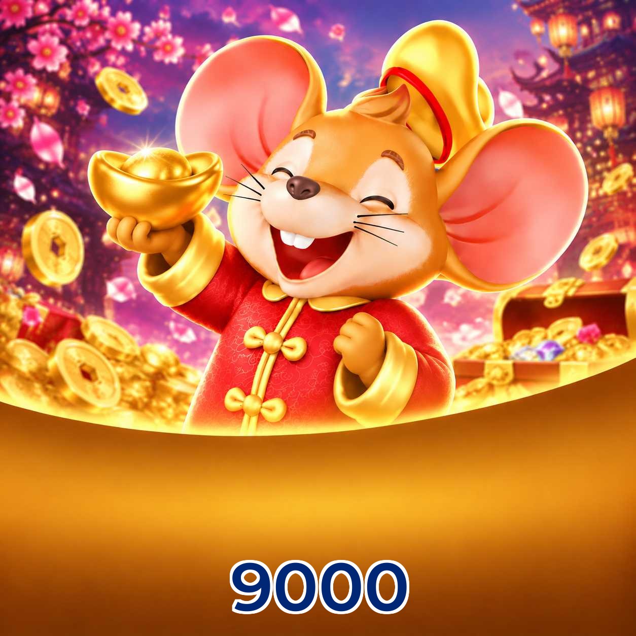 Grandes vitórias e jackpots pagos pela 9000 via PIX